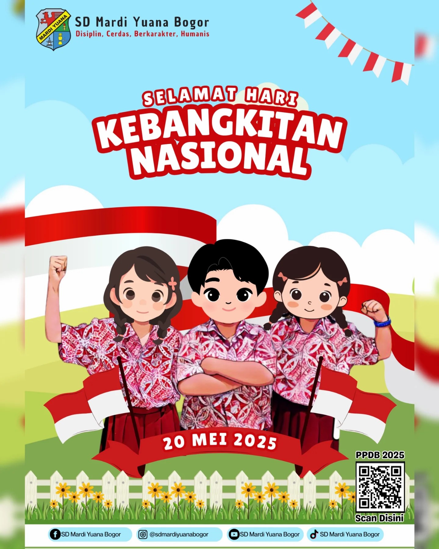 Bangkit untuk Masa Depan Gemilang! Selamat Hari Kebangkitan Nasional 2025